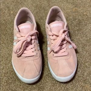 Pink adidas-7.5